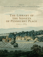 The Library of the Sydneys of  Penshurst Place Book Jacket